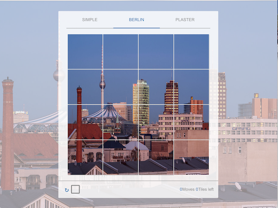 Slide Puzzle Game